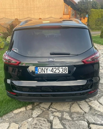 Ford S-Max cena 66000 przebieg: 297699, rok produkcji 2016 z Międzyrzec Podlaski małe 667